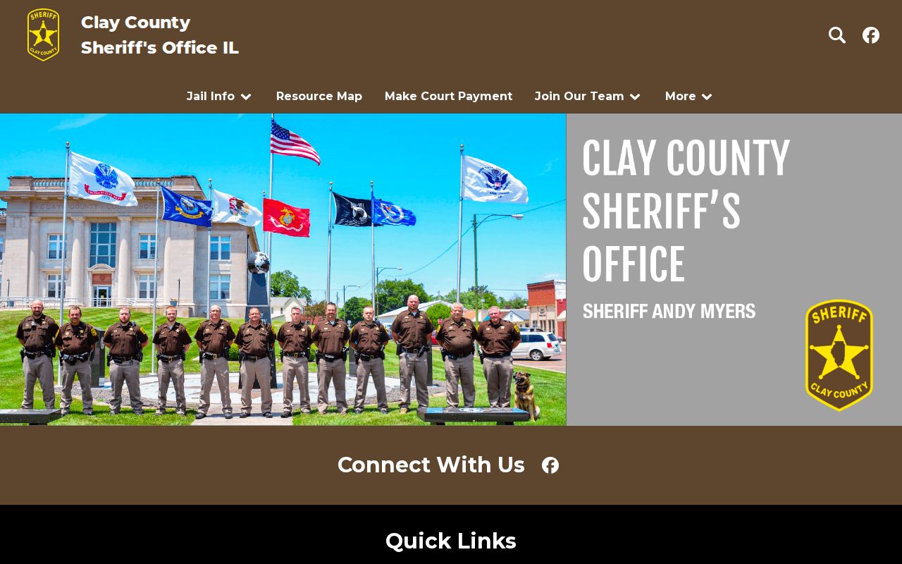 Clay County Sheriff recent arrest and inmate search navigation